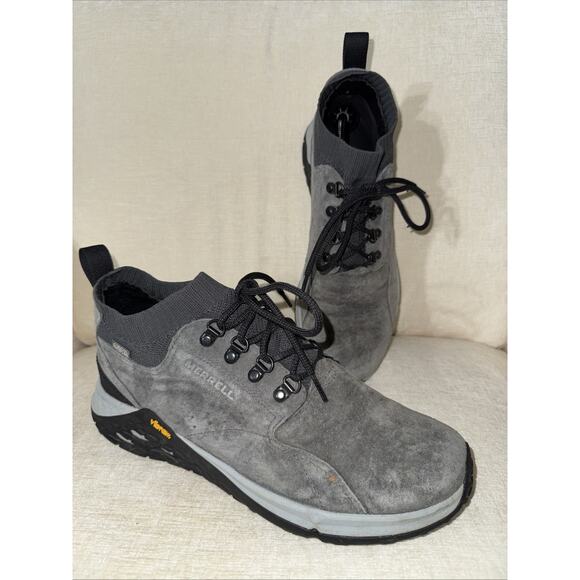 Merrell Mens Sz 10.5 M Jungle Moc Mid XX Waterproof AC+ Ankle Boots J97607 main image 6